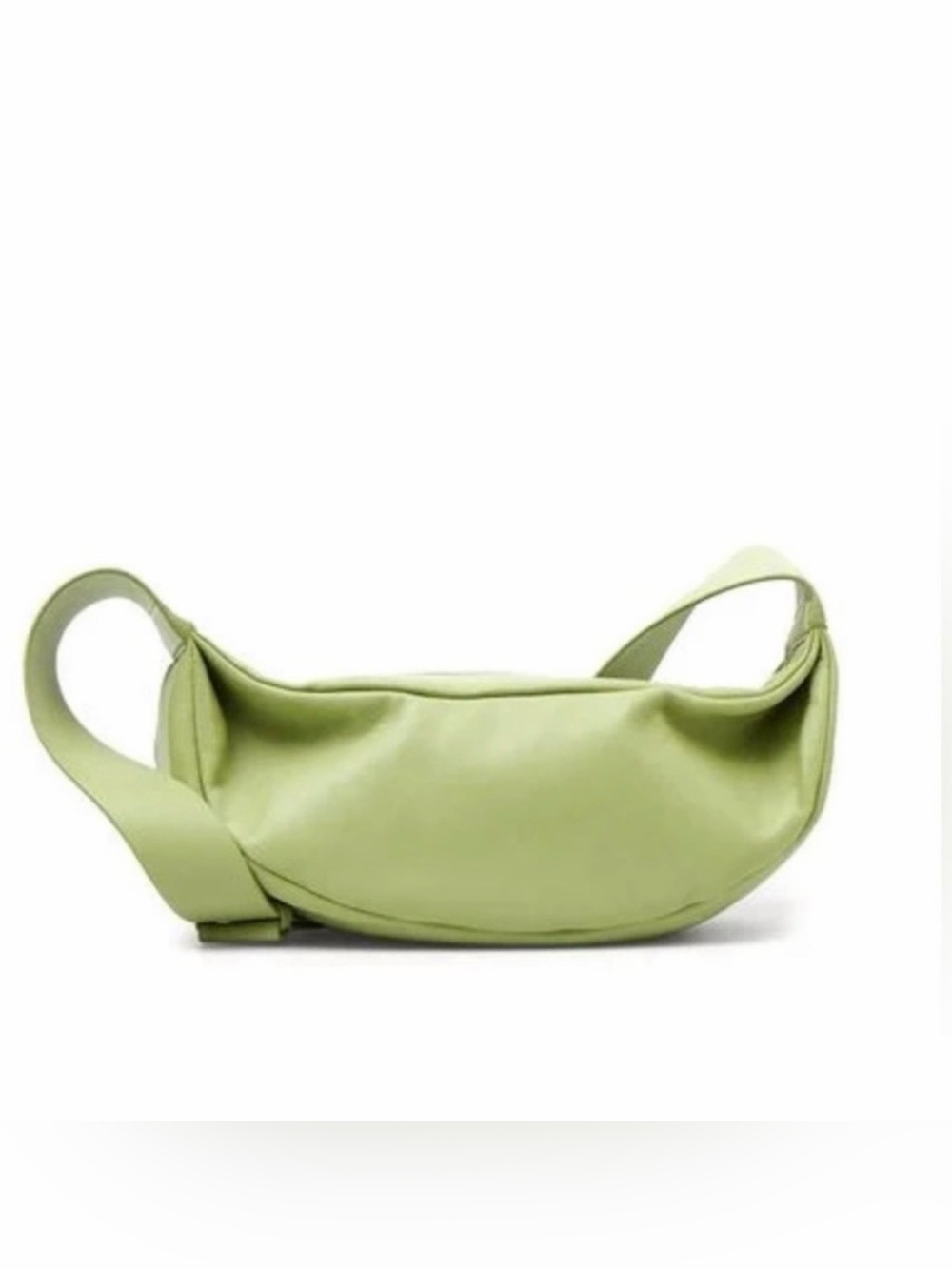 Cos Leather Swing Crossbody in Green